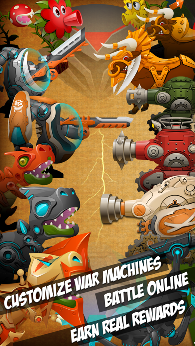 Eenies at War screenshot 1