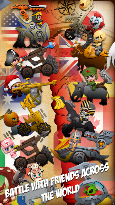 Eenies at War screenshot 4